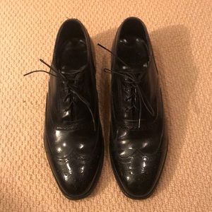 Johnson & Murphy Black Men’s Dress Shoes Size 11